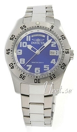 Invicta II Niebieski/Stal Ø44 mm 5760
