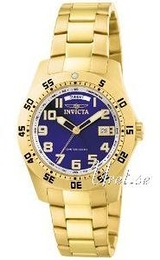 Invicta II Niebieski/Stal Ø44 mm 5762