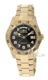 Invicta II Czarny/Stal Ø44 mm 5763