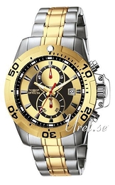 Invicta II Czarny/Stal Ø44 mm 5767