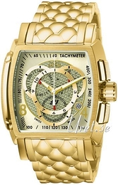 Invicta S1 Żółte złoto/Stal Ø48 mm 5779