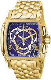 Invicta S1 Niebieski/Stal Ø48 mm 5780