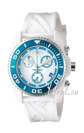 Invicta Yellow Adrenaline Biały/Guma Ø42 mm 5798