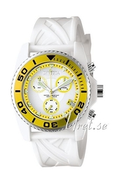 Invicta Yellow Adrenaline Biały/Guma Ø42 mm 5799