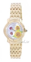 Invicta Classique Biały/Stal w odcieniu złota Ø33 mm 5801