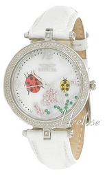 Invicta Classique Biały/Skóra Ø33 mm 5802