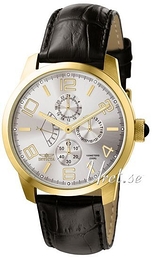 Invicta Speciality Srebrny/Skóra Ø43 mm 5873
