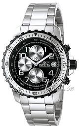 Invicta II Czarny/Stal Ø45 mm 6000