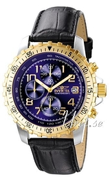 Invicta II Niebieski/Skóra Ø45 mm 6002