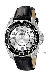 Invicta II Srebrny/Skóra Ø45 mm 6006