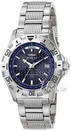 Invicta II Niebieski/Stal Ø43 mm 6072