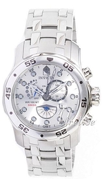 Invicta Pro Diver Srebrny/Stal Ø48.8 mm 6088