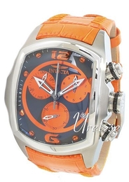 Invicta Lupah Pomarańczowy/Skóra Ø46 mm 6092