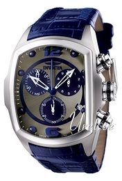 Invicta Lupah Niebieski/Skóra Ø46 mm 6093