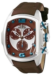 Invicta Lupah Brązowy/Skóra Ø46 mm 6094
