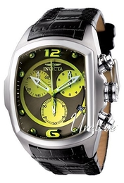 Invicta Lupah Zielony/Skóra Ø46 mm 6096