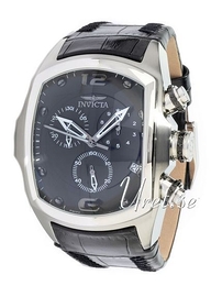 Invicta Lupah Czarny/Skóra Ø46 mm 6097