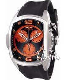 Invicta Lupah Pomarańczowy/Guma Ø46 mm 6100