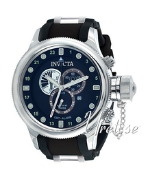 Invicta Russian Diver Czarny/Guma Ø52 mm 6172