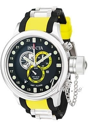 Invicta Russian Diver Żółty/Guma Ø52 mm 6174