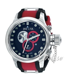 Invicta Russian Diver Czarny/Guma Ø52 mm 6175