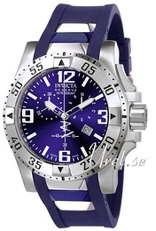Invicta Excursion Niebieski/Guma Ø53.5 mm 6263