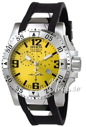 Invicta Excursion Żółty/Guma Ø53.5 mm 6264