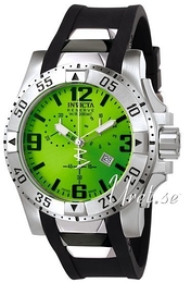 Invicta Excursion Zielony/Guma Ø53.5 mm 6265