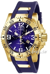 Invicta Excursion Niebieski/Guma Ø53.5 mm 6266