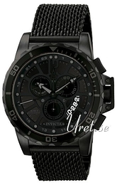 Invicta Cordubation Czarny/Stal Ø44 mm 6280