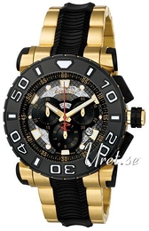 Invicta Ocean Hawk Czarny/Stal Ø48 mm 6314