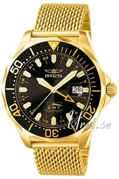 Invicta Pro Diver Czarny/Stal Ø47 mm 6360