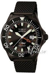 Invicta Pro Diver Czarny/Stal Ø47 mm 6363