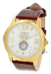 Invicta Slimtion Biały/Skóra Ø42 mm 6367