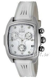 Invicta Wild Flower Biały/Guma Ø33 mm 6386