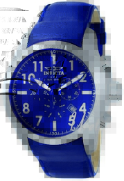 Invicta Forcetion Niebieski/Skóra Ø50 mm 6438