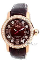 Invicta Classique Czarny/Skóra 6454