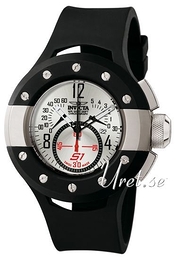 Invicta S1 Srebrny/Guma Ø52 mm 6455