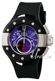 Invicta S1 Niebieski/Guma Ø52 mm 6456