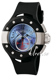 Invicta S1 Niebieski/Guma Ø52 mm 6457