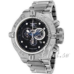 Invicta Subaqua Czarny/Stal Ø50 mm 6556