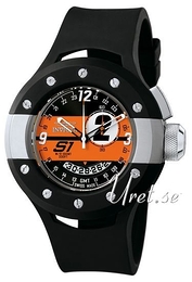 Invicta S1 Pomarańczowy/Guma Ø52 mm 6636