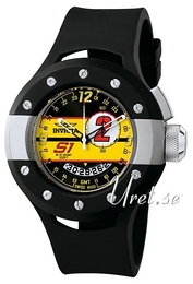 Invicta S1 Żółty/Guma Ø52 mm 6642
