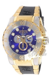 Invicta Leviathan Niebieski/Guma Ø52 mm 6658