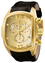 Invicta Lupah Żółte złoto/Skóra Ø48.8 mm 6731