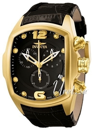 Invicta Lupah Czarny/Skóra Ø48.8 mm 6732
