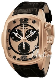 Invicta Lupah Czarny/Skóra Ø46 mm 6735