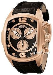Invicta Lupah Czarny/Skóra Ø48.8 mm 6736