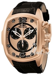 Invicta Lupah Różowe złoto/Skóra Ø46 mm 6743