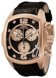 Invicta Lupah Czarny/Skóra Ø46 mm 6744